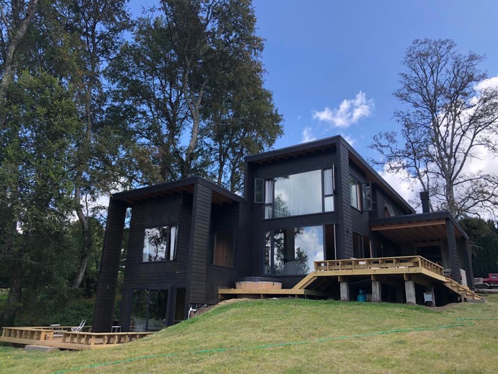 Casa Nueva con vista lago Panguipulli