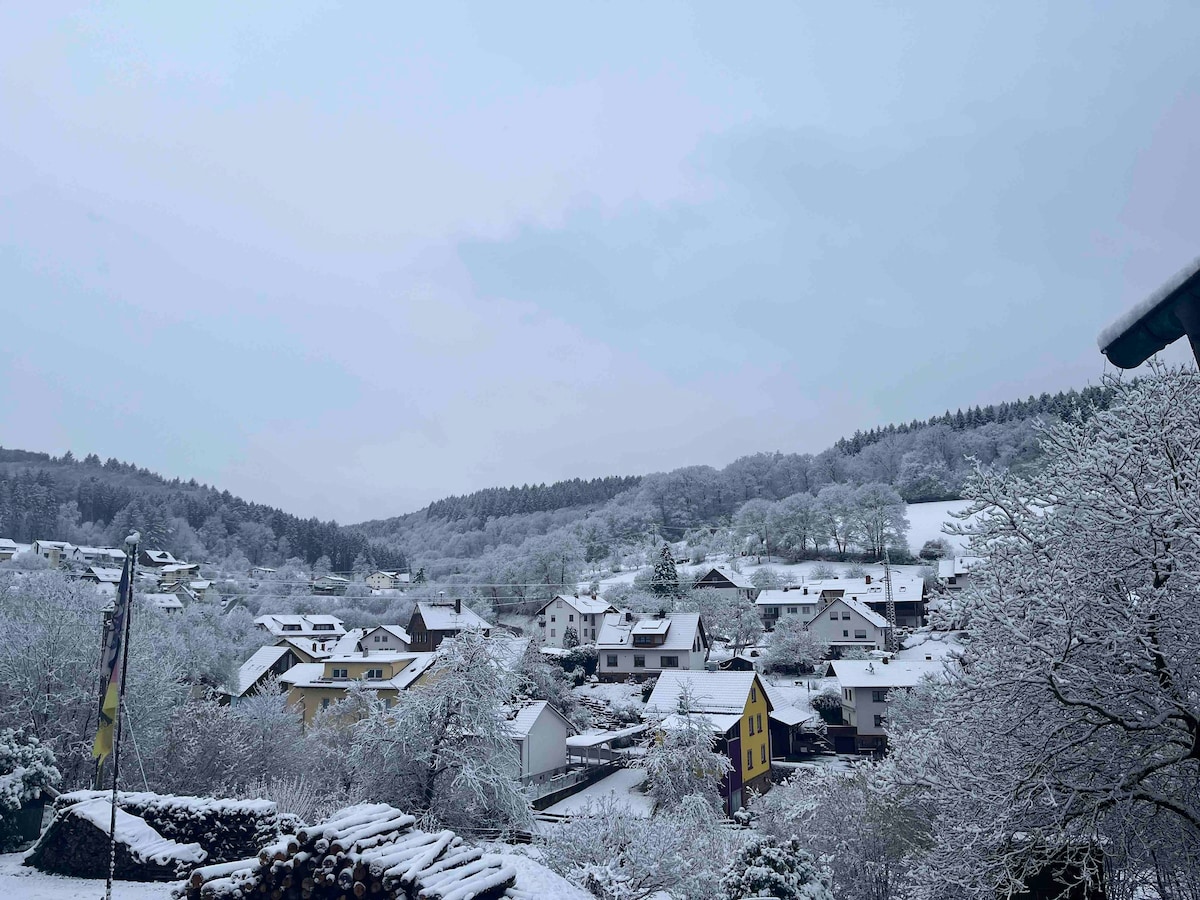 Ferienwohnung, kleiner Odenwald