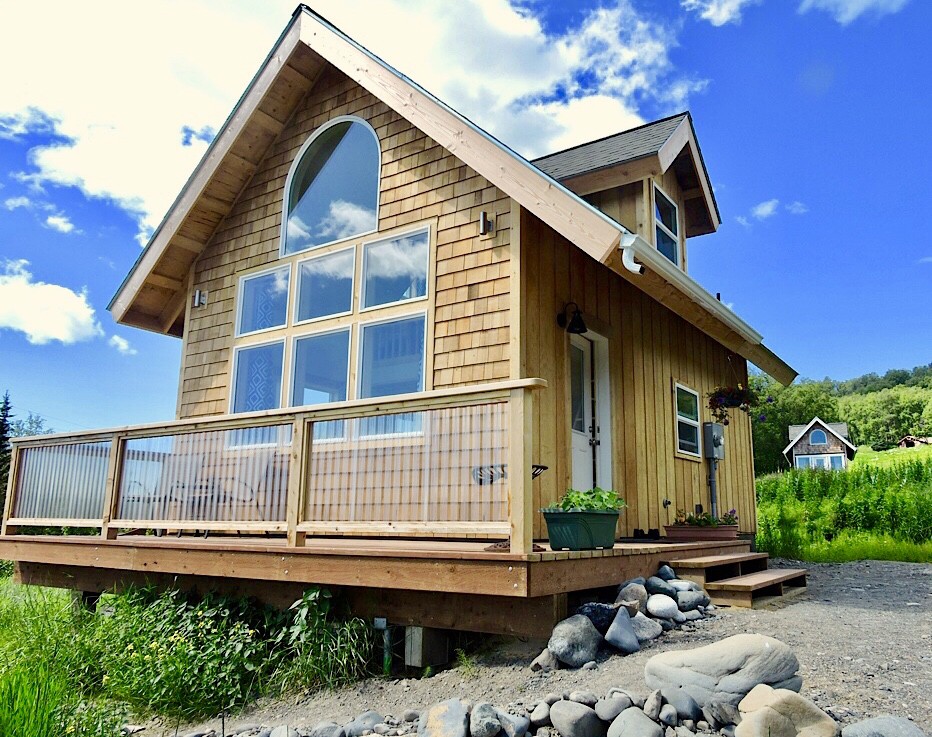 Smokey Bay Cabin - Ocean View