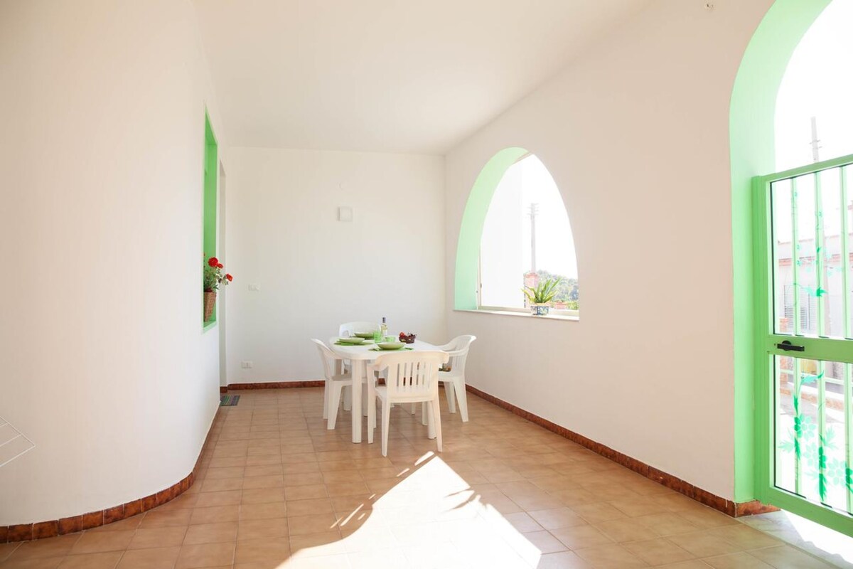 Appartement 1 km away from the beach for 6 ppl.