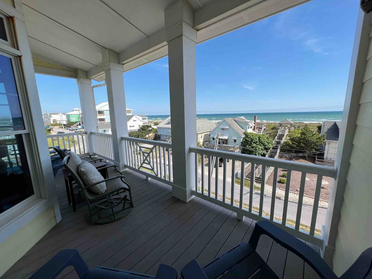 4br Lux Oceanview • Prvt Beach Access • Elevator