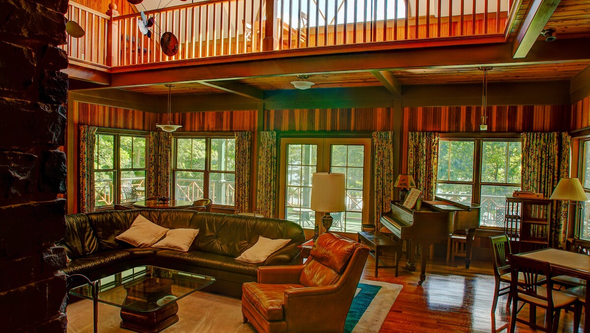 Croquet Lodge on Otsego Lake