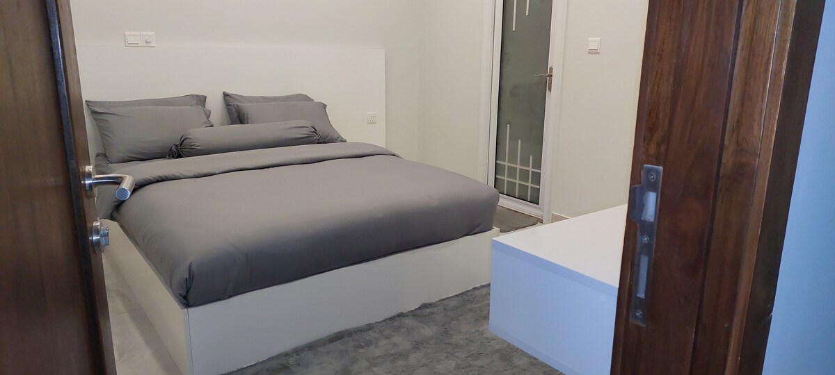 Hulhumale客房：带标准双人床的客房