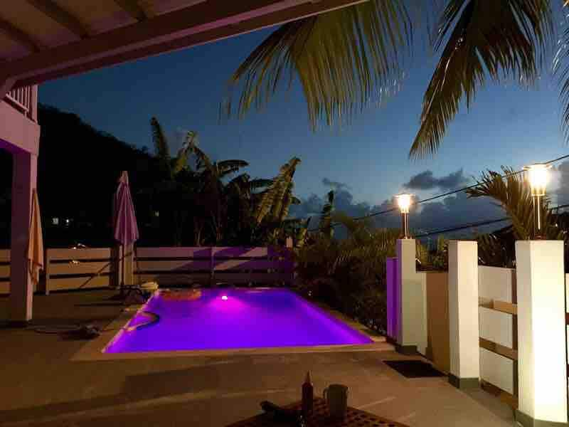 Villa Lucioles mit Pool auf Martinique