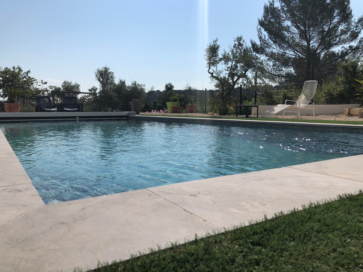 Villa très calme avec Piscine et sans vis a vis