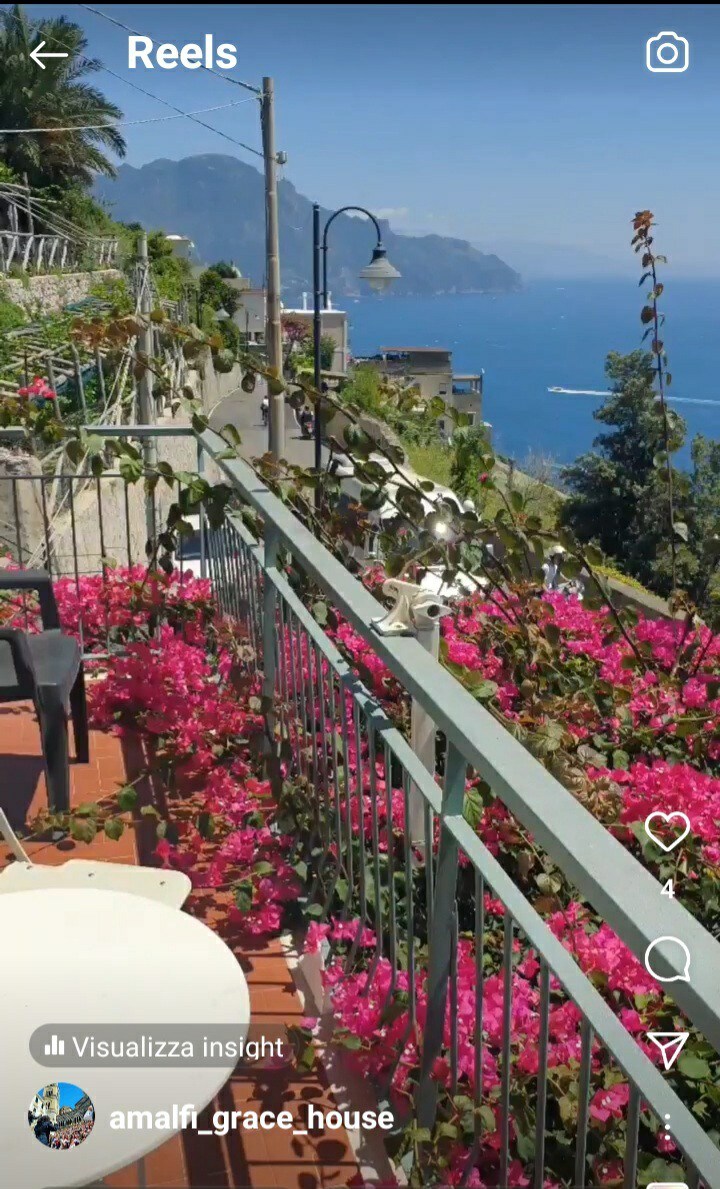 Villa Grace Amalfi-海景
