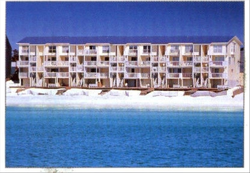 沙滩单元# 4B私人海滩单间公寓