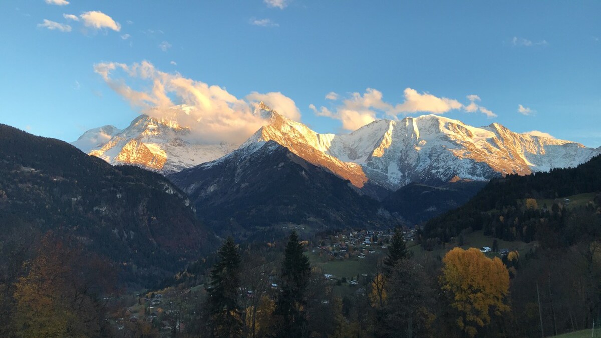 Le Chalet de Champoutant