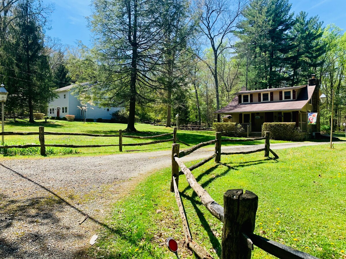 The Cottage At Ligonier Woodsy Cabin with Rec Blg