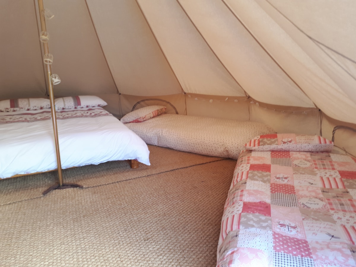 Willow Bell Tent -Westport Glamping Bell Tent