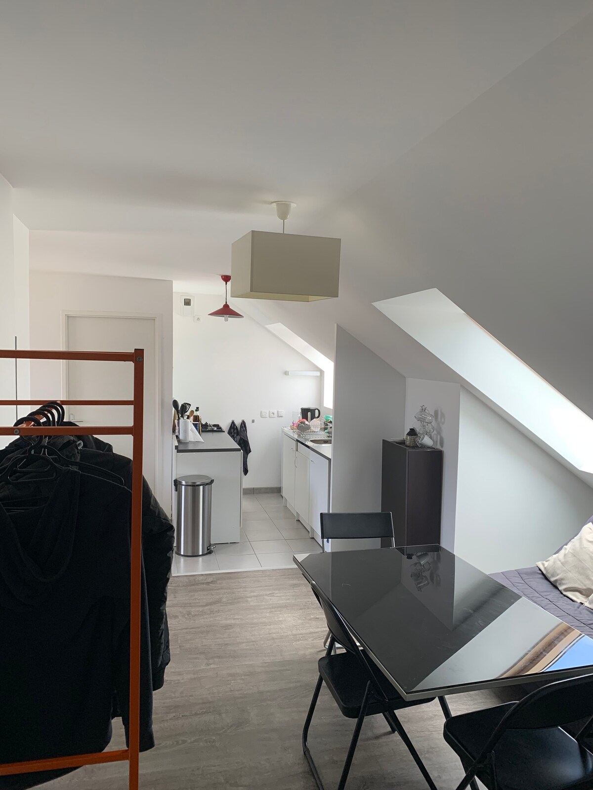 Appartement Guidel résidence calme 5km de la côte