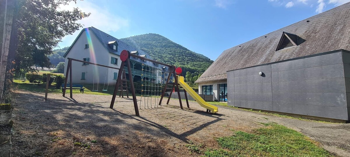 Superbe studio 4 pers dans résidence avec piscine