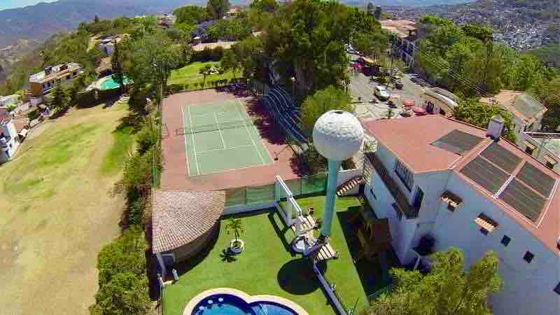 Casa Pelota de Golf, Montetaxco