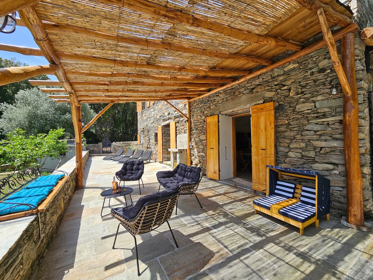 Casa Misincu - Paradis dans la nature du cap Corse