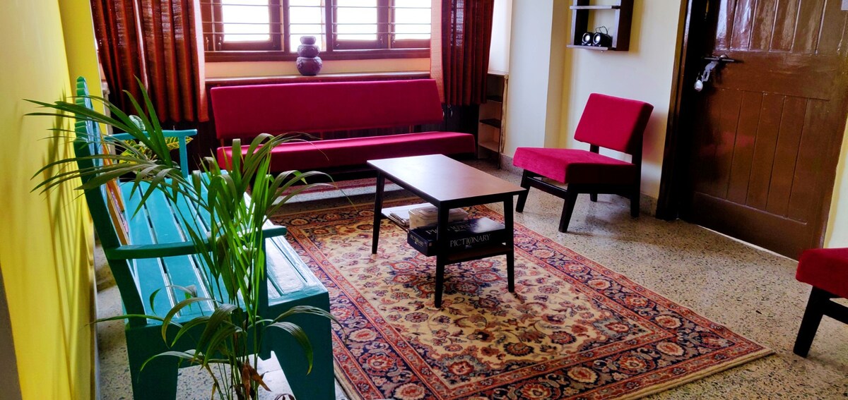 Raahgir是合住公寓中的独立房间。