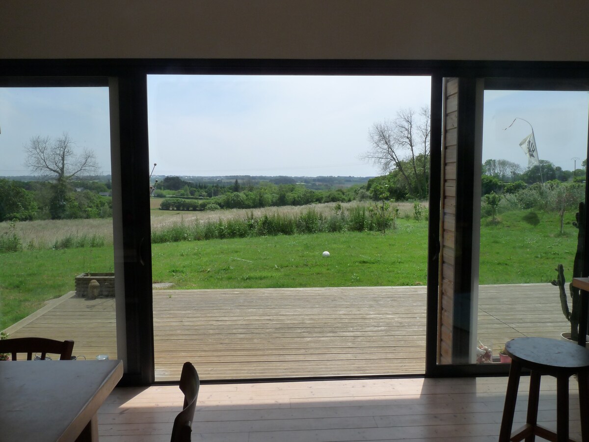 Maison en bois à 7 min de l'Océan