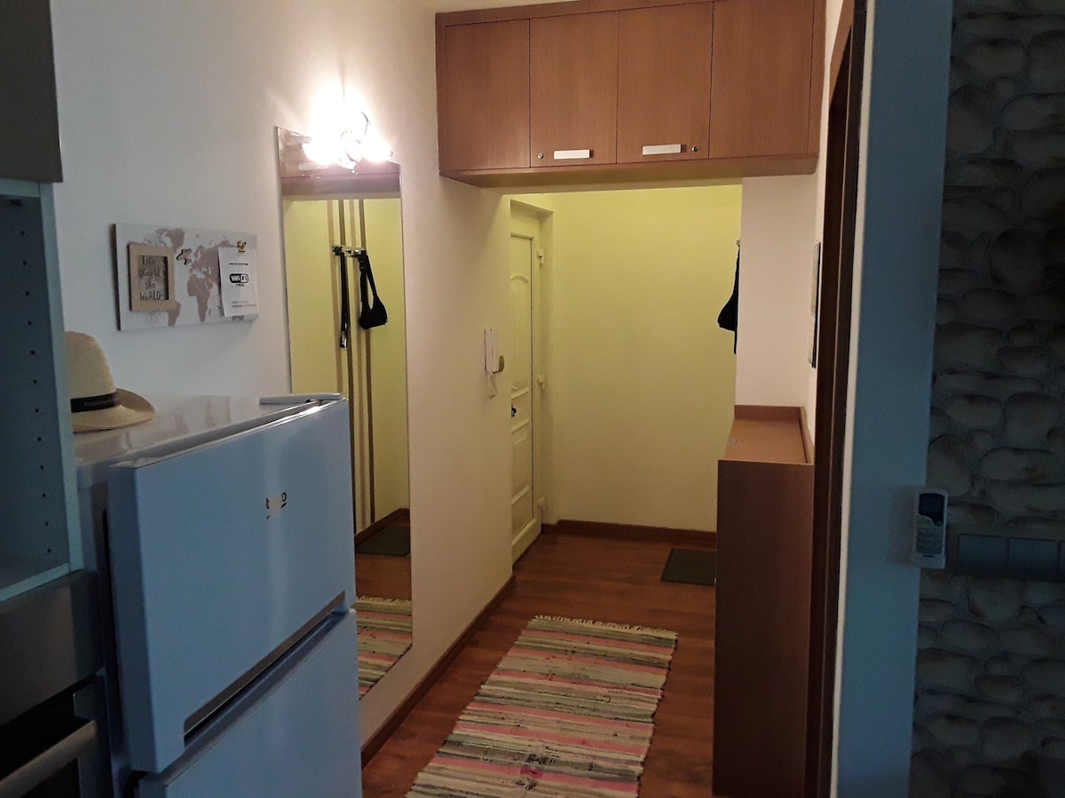 Hunyadi Apartman, modern, 3 ágyas,  free parking