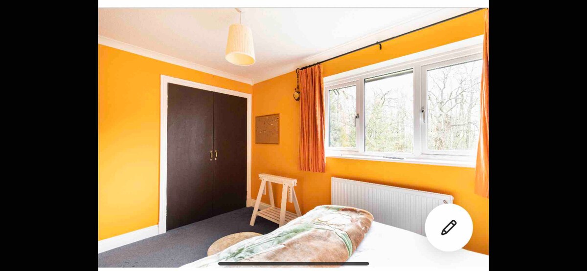 Orange room in Wokingham
