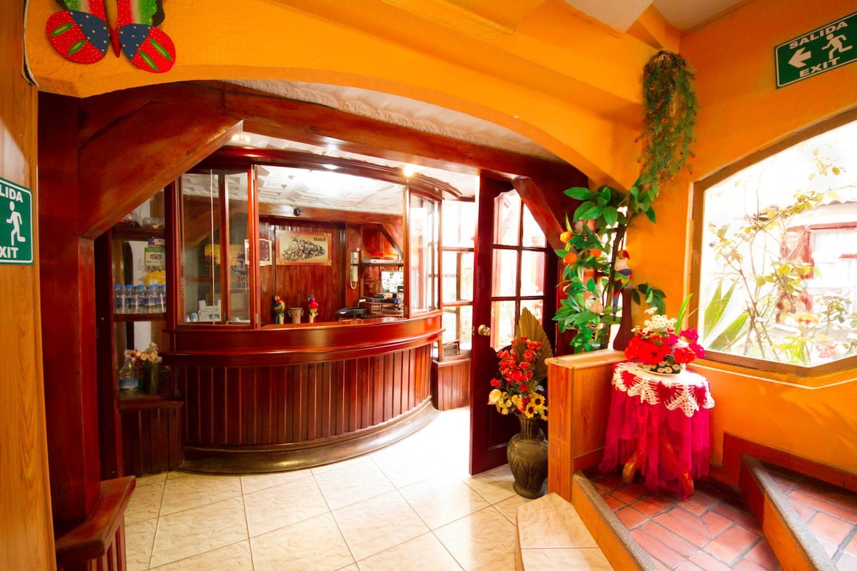Hotel Tren Dorado | Riobamba历史中心