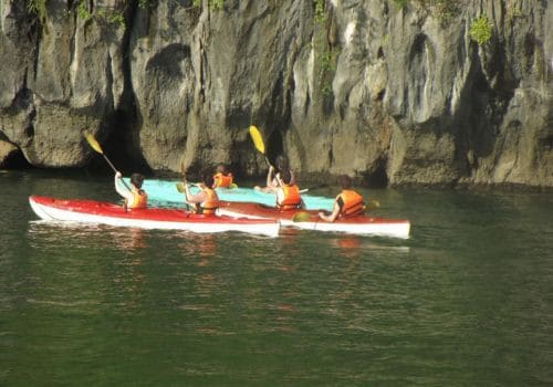Bai Tu Long Bay package 2day, less touristy route