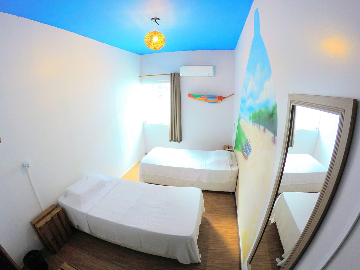 Manaus-卧室的最佳位置，禁止。