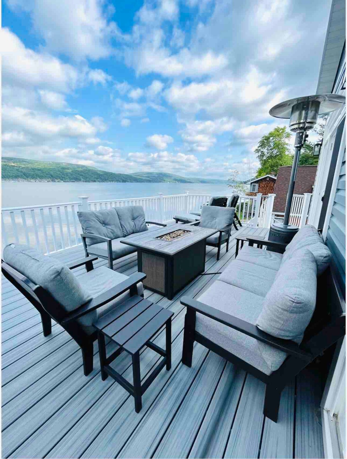 Canandaigua Lake Tranquillity-Finger Lakes有趣！