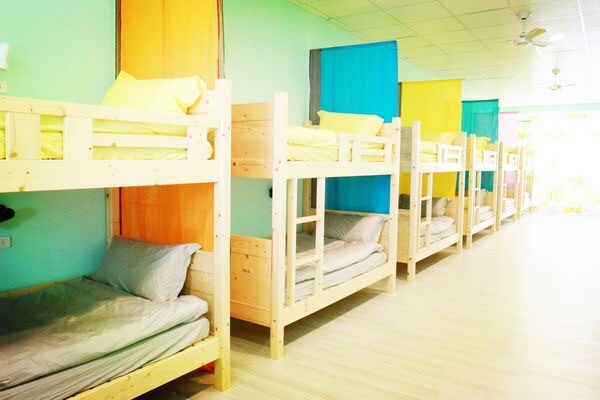 【台東市不急。Why Hurry? YogaHostel 】Bed4 《平假日650元/人/床》