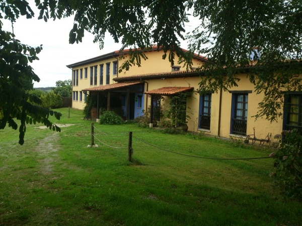 Habitación con encanto en Hotel Rural de  Luanco