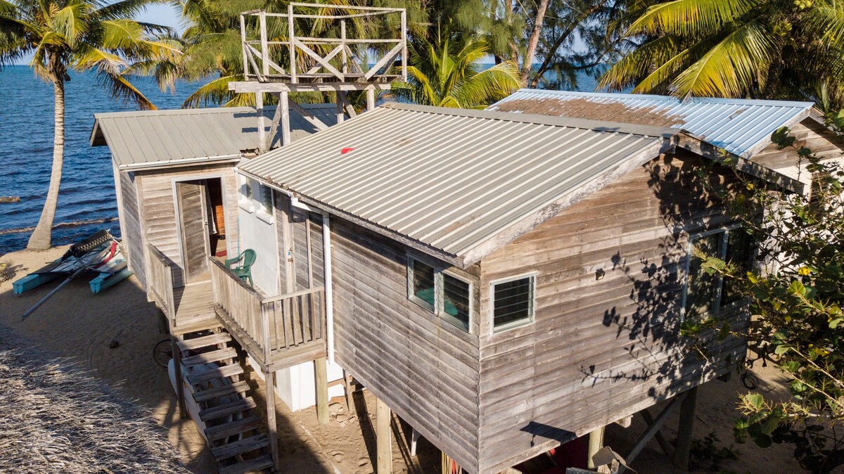 风衣海滩小屋-大型