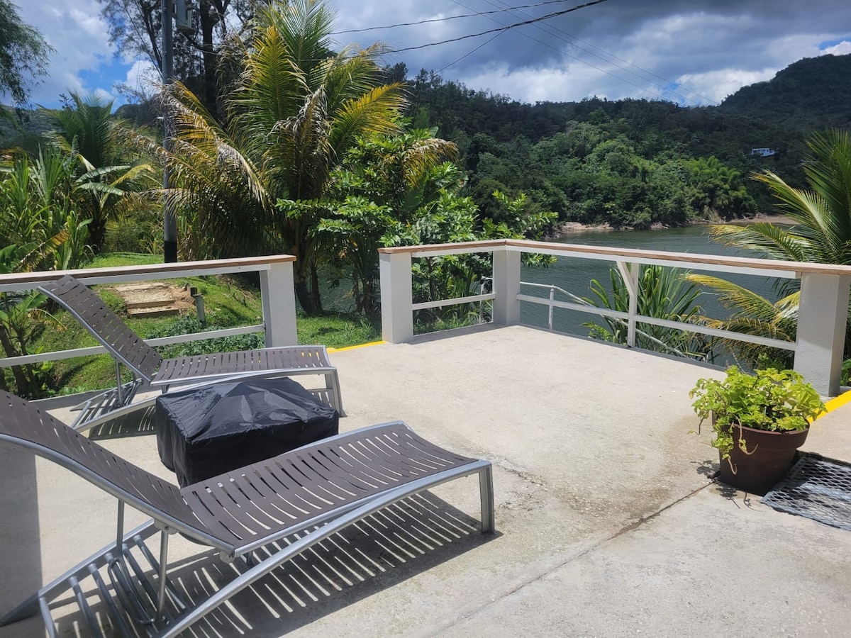 Bamboo Lake House in Caonillas, Utuado PR