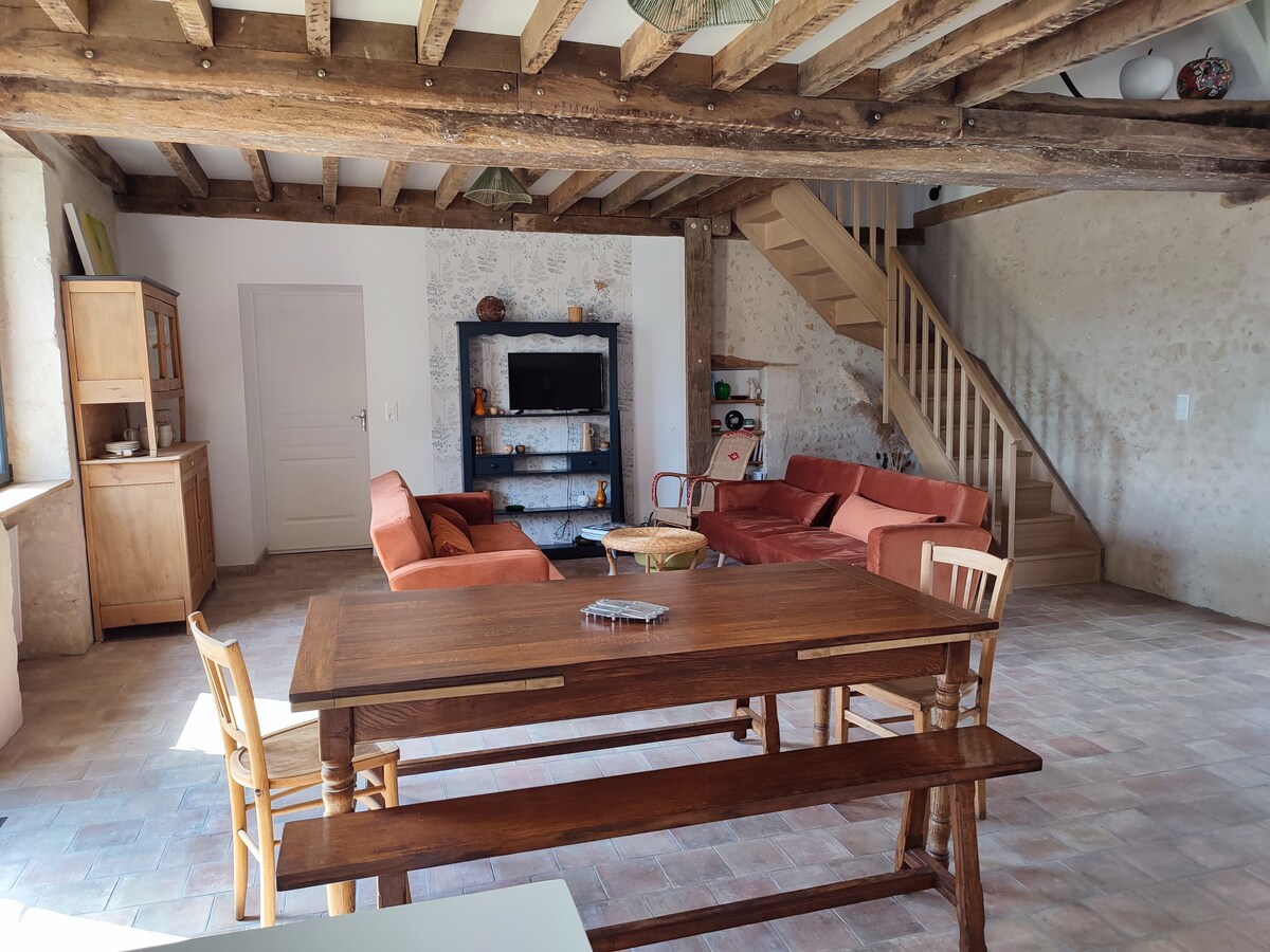 Gîte à la ferme dans le Perche