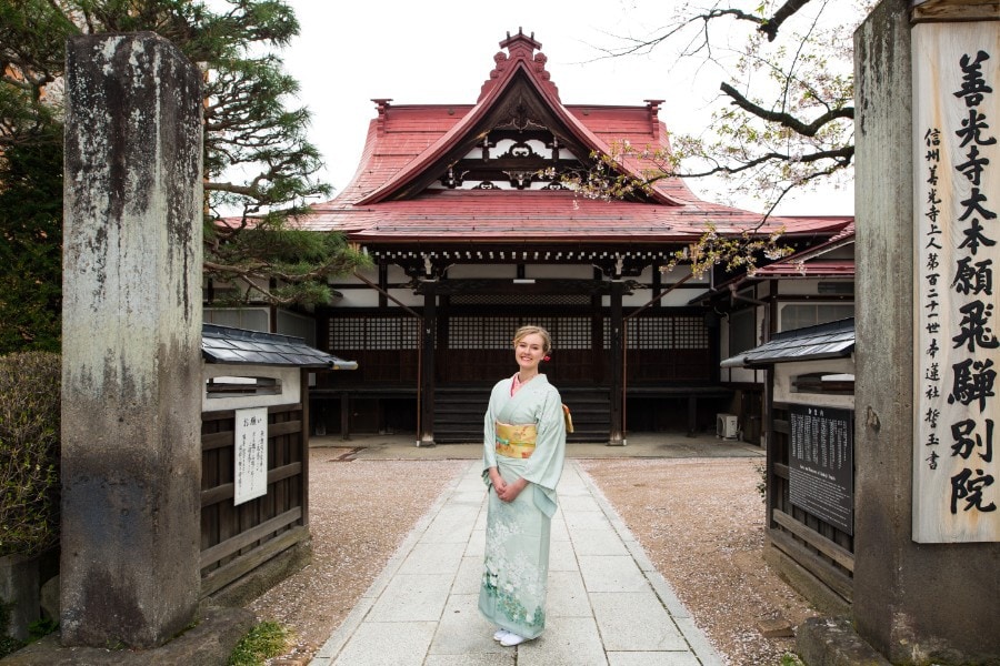 【寺庙酒店】房间风景花园景观