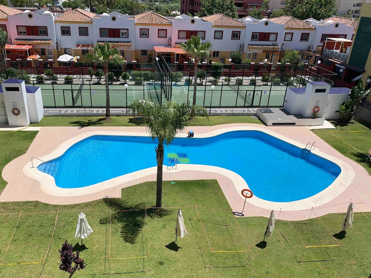 Apartamento Exclusivo con Jardín frente a Doñana.