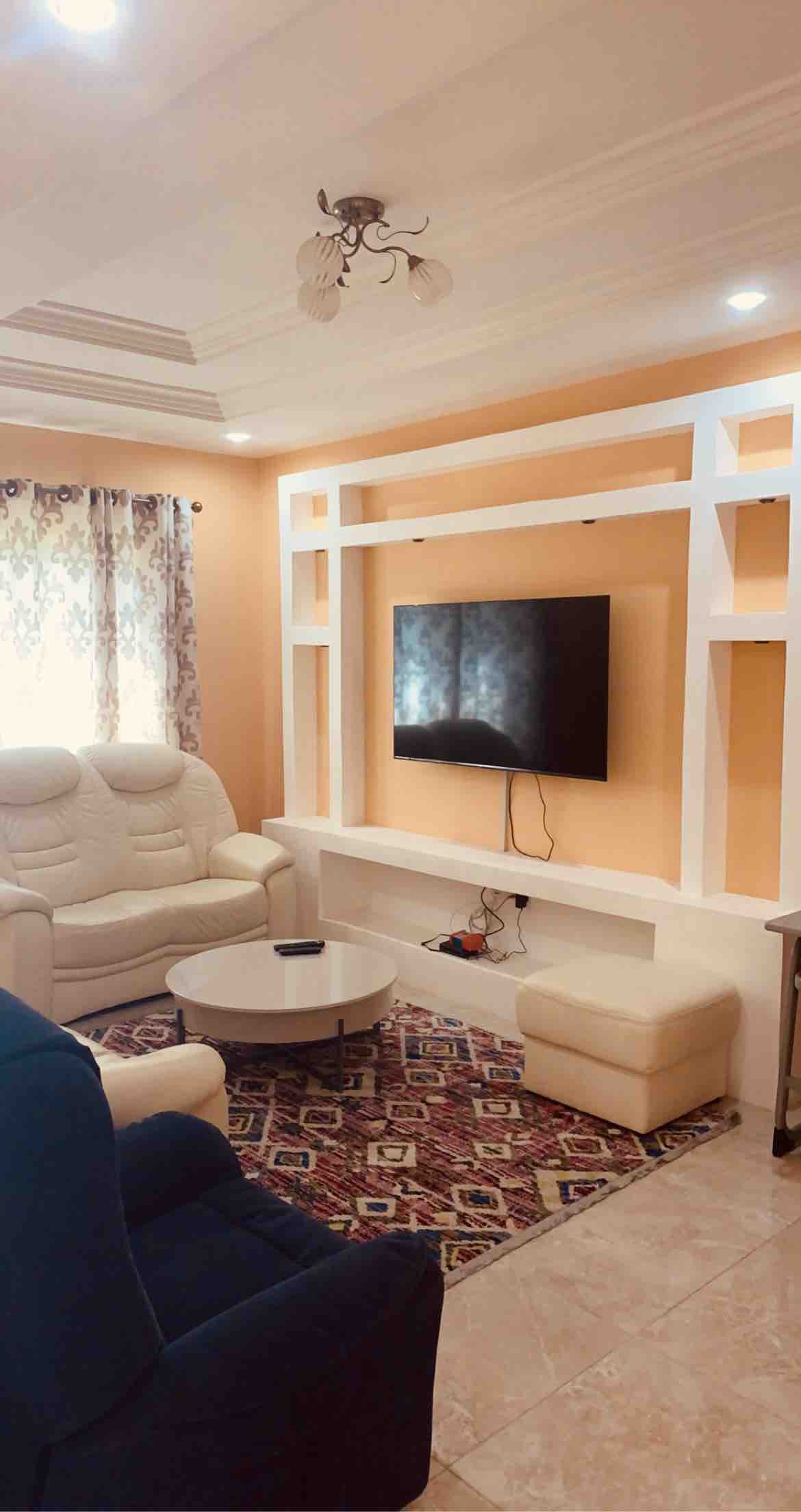 Fully Furnished 4-bedroom House