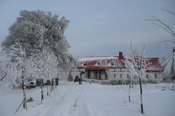 Wysoka Wieś的民宿