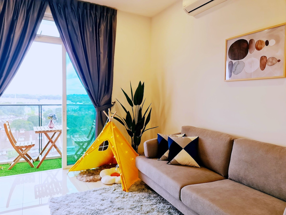 New! 4-6pax Mount Austin High Condo in Johor Bahru