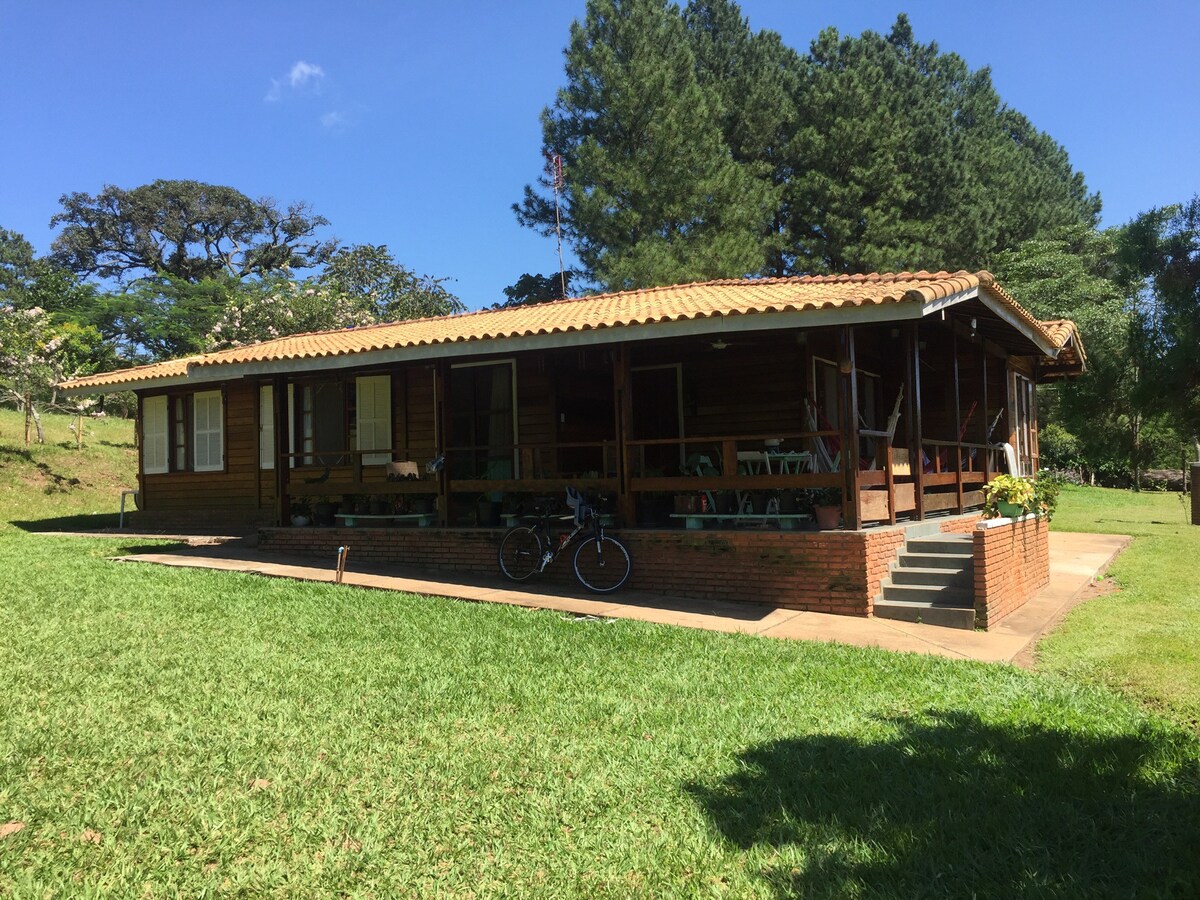 Campsite house - casa de campo