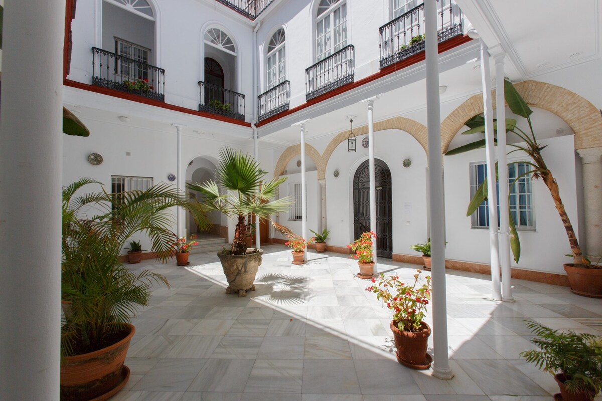 Casa Palacio Argüeso （带车库、Climalit和A/A ）