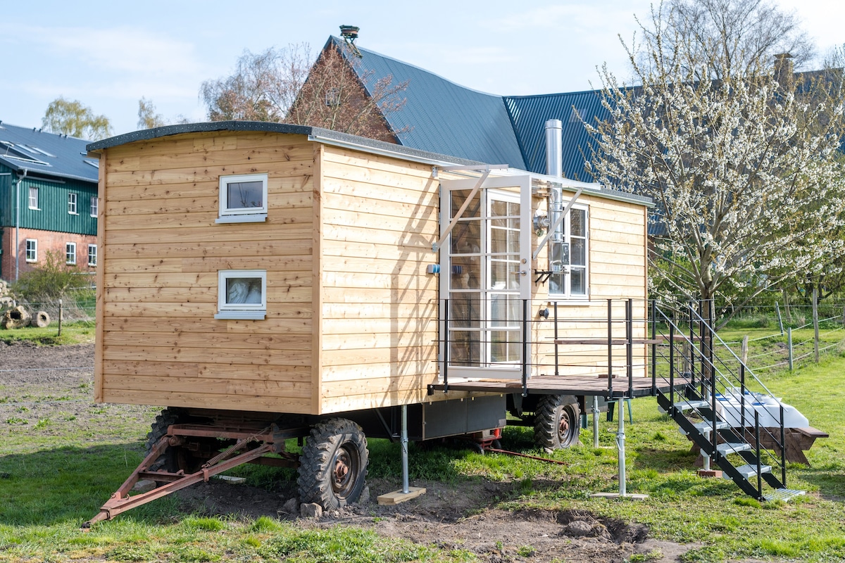 现代时尚-小屋之家（ Tiny House Landhof ）度假胜地