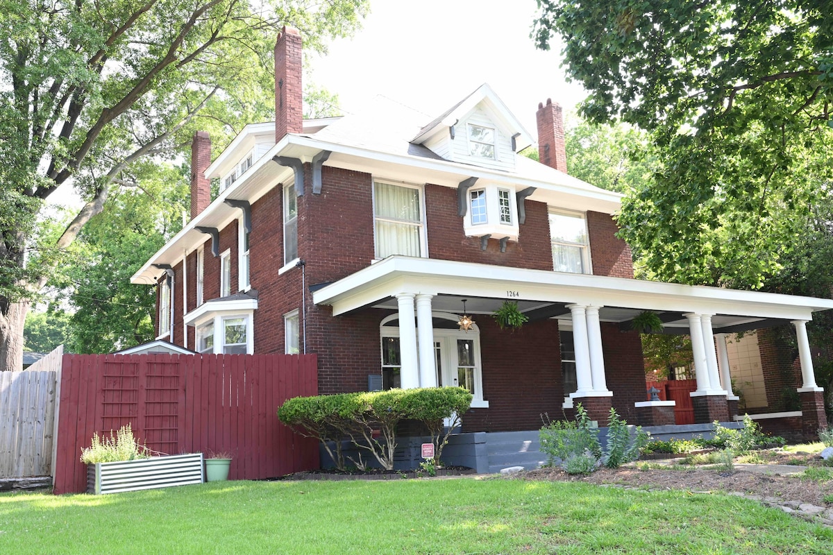 Historic Home - Midtown/Downtown Memphis