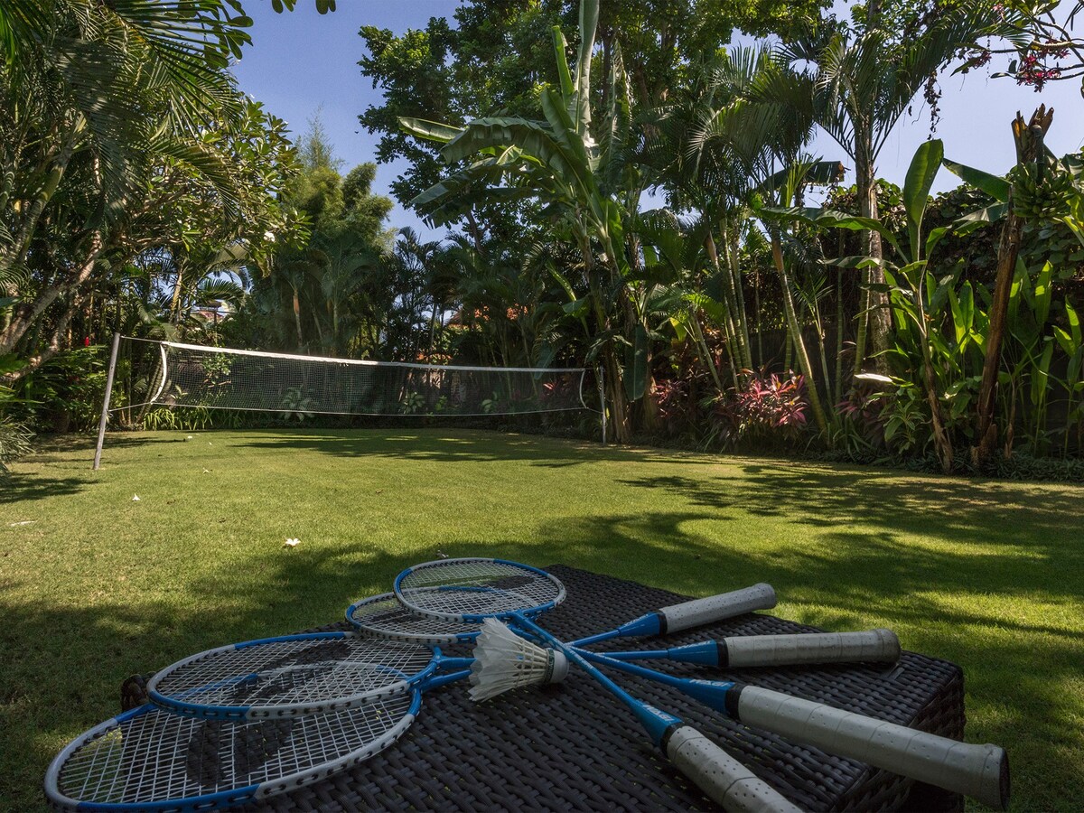 Asta热带别墅， 5卧室，水明漾（ Seminyak ） ，带厨师