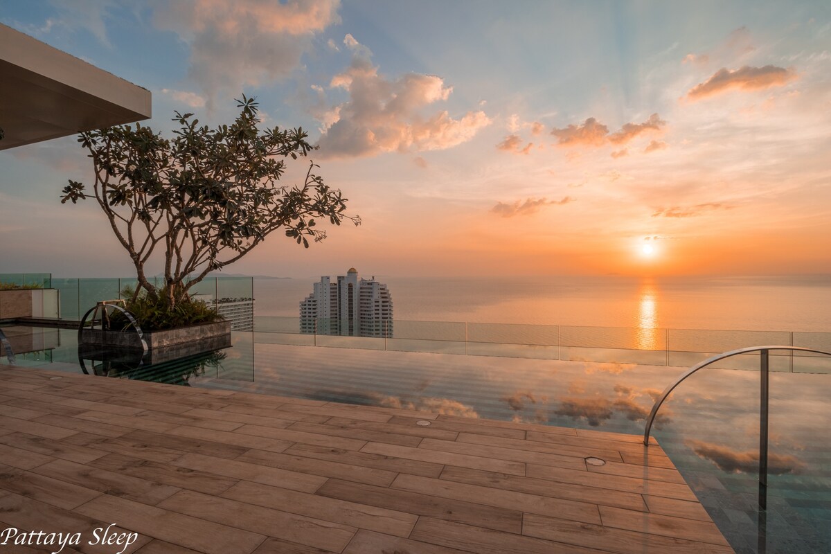 里维埃拉中天（ Riviera Jomtien ）海景1卧高楼