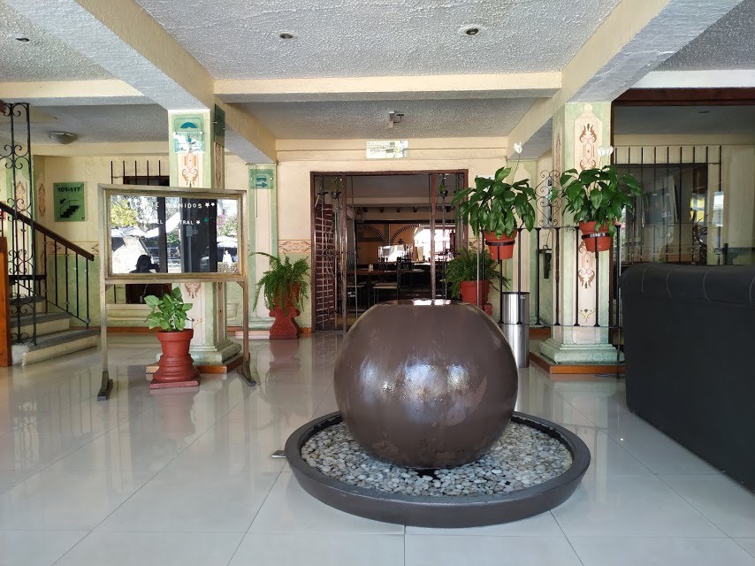 Stanza Central酒店服务中心客房