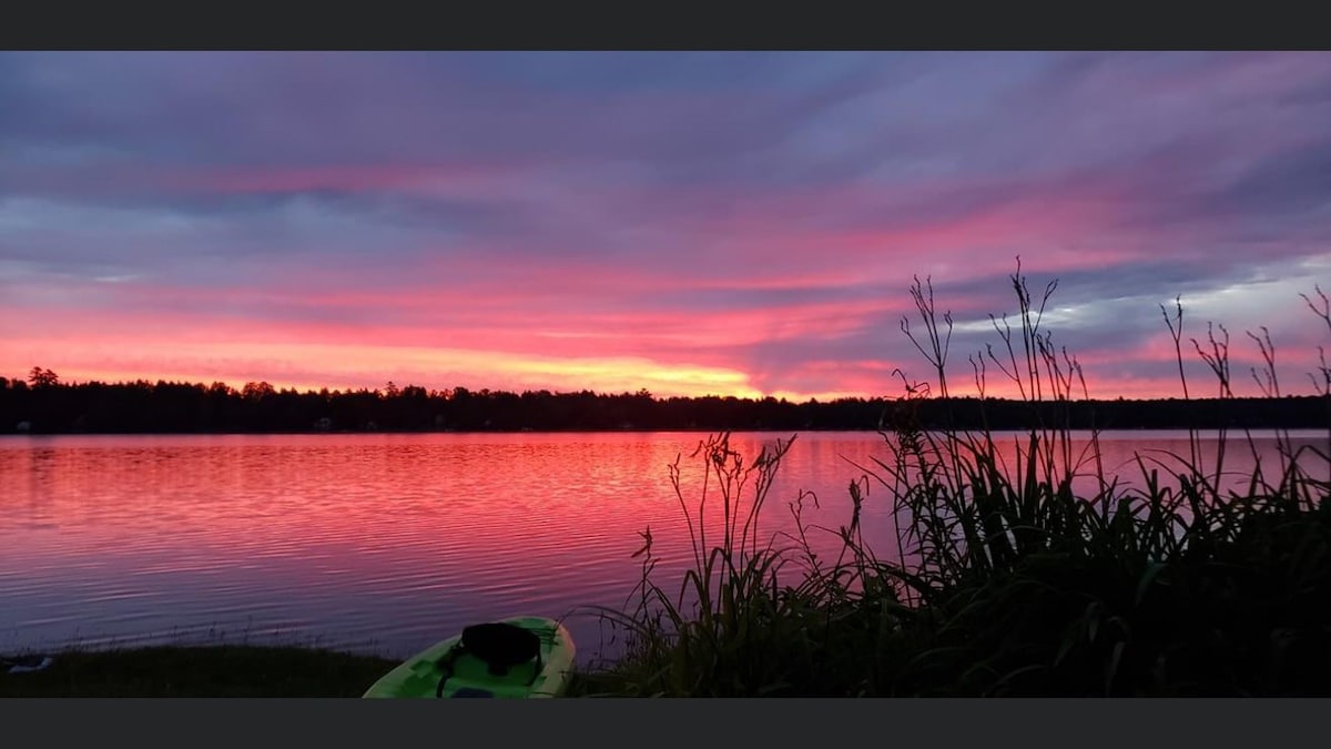 Piper Pond A-Frame