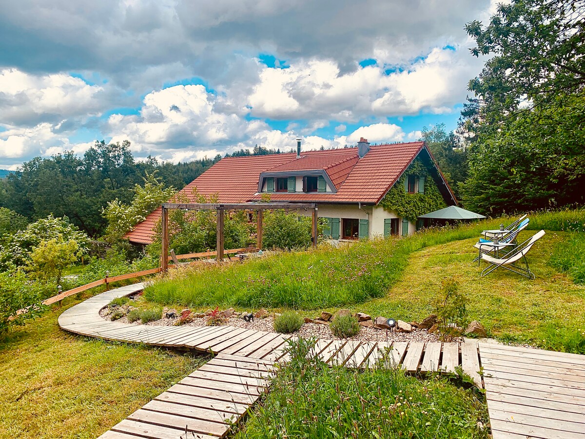 Gîte de la Goutte Boyemont