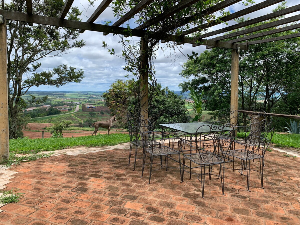 Contato direto com a natureza em um lugar incrível