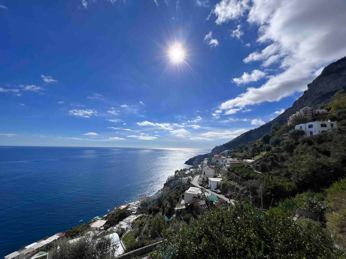 阿马尔菲（ Amalfi ） -迷人的套房，景色迷人