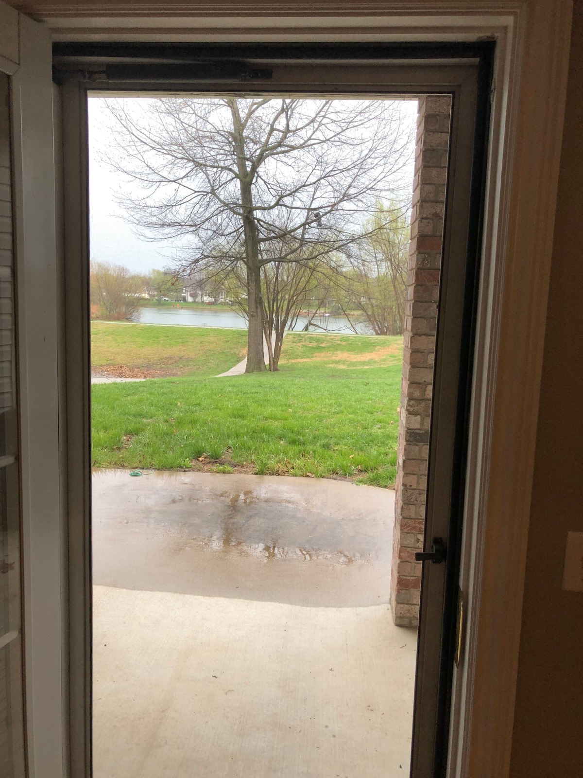 Walk-Out Basement with Lakefront Views