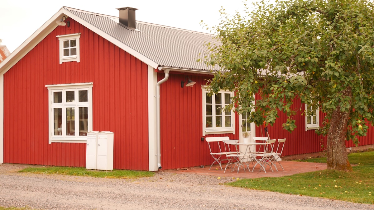 Farmhouse flat in idyllic location