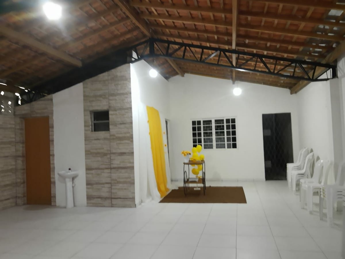 Casa agradável com piscina amplo espaço família